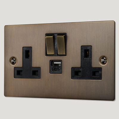 Single and Double Plug Sockets