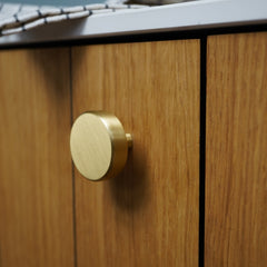 HUDSON Shaker Knob - Brass