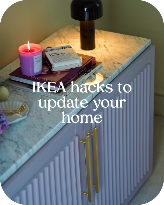 A guide to IKEA Hacks to update your home