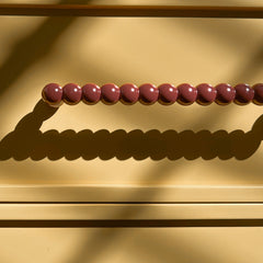 BOBBIN D-Bar Handle - Burgundy