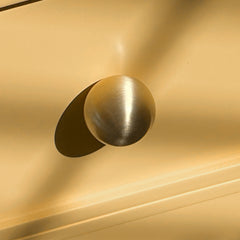 KOJI Round Knob - Brass