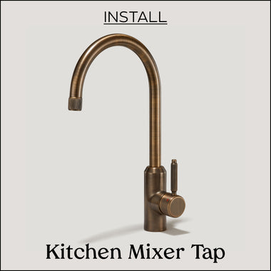 Plank Hardware Kitchen Mixer Tap Installation Guide