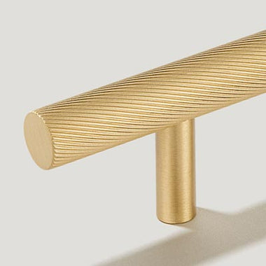 Plank Hardware handles 3 style swirled