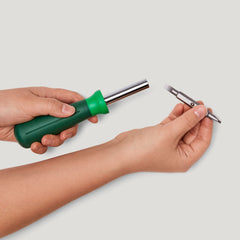 Plank Hardware Accessories CHARACTER Screwdriver - Green