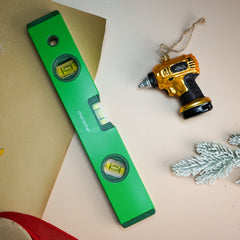 Plank Hardware Accessories CHARACTER Spirit Level - 30cm - Green