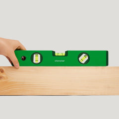 Plank Hardware Accessories CHARACTER Spirit Level - Green