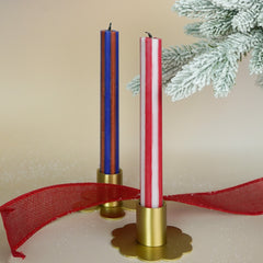 Plank Hardware Accessories ERIN Scallop Candlestick Holder - Brass