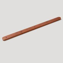 Plank Hardware Accessories FELIX Wooden Wall Mounted Coat Rack - Dark Oak / Brass