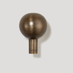 Plank Hardware Accessories HALLEY Sphere Hook - Antique Brass