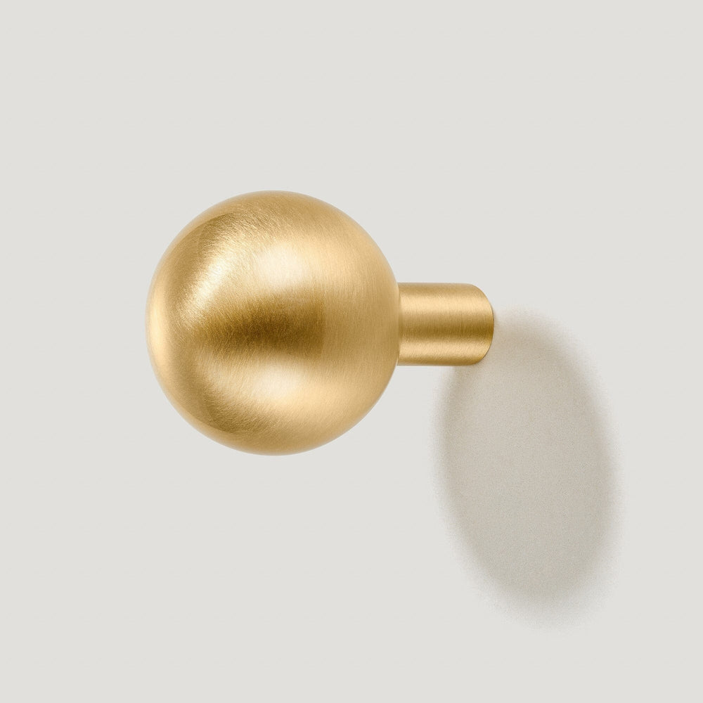 HALLEY Sphere Hook - Brass