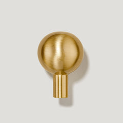 Plank Hardware Accessories HALLEY Sphere Hook - Brass