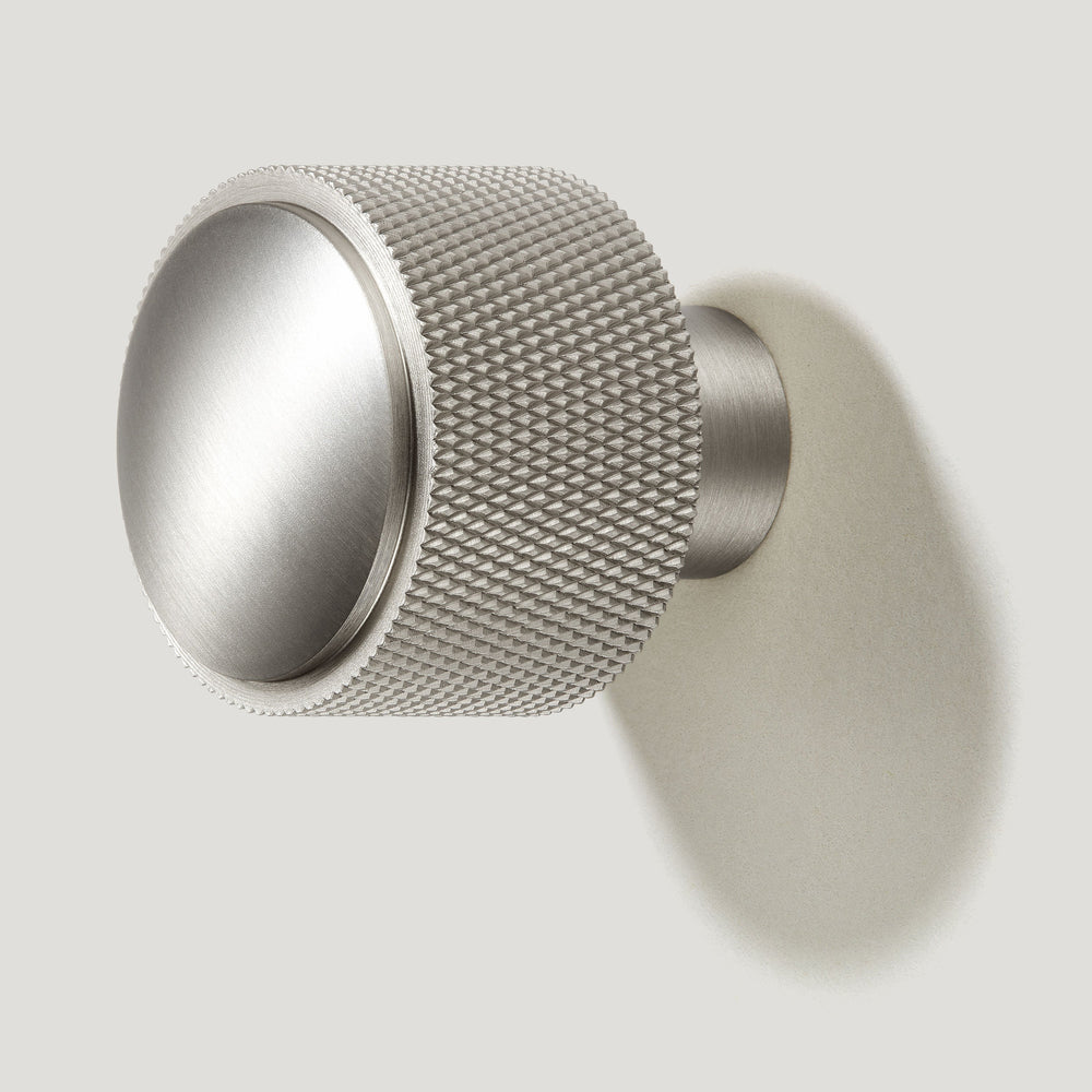 HUMBOLDT Knurled Button Hook - Stainless Steel