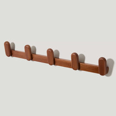 Plank Hardware Accessories LARSSON Hook Panel - Dark Stain Oak