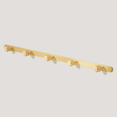 Plank Hardware Accessories LENNON Hook Backplate Set - Brass