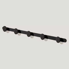 Plank Hardware Accessories LOVELL Hook Backplate Set - Black