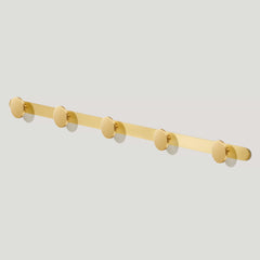 Plank Hardware Accessories LOVELL Hook Backplate Set - Brass