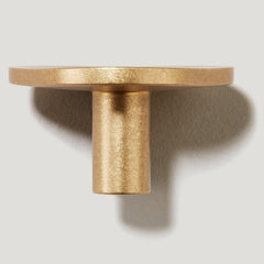 Plank Hardware Accessories PEBBLE Hook - Aged Brass