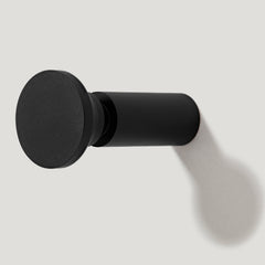 Plank Hardware Accessories PULLMAN Circular Hook - Black