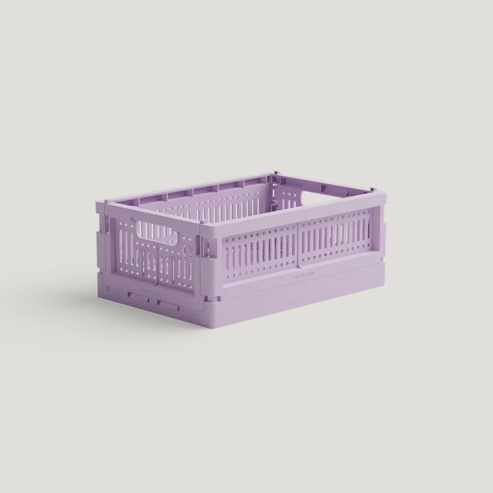 Recycled MADE CRATE - Soft Lilac