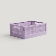 Plank Hardware Accessories Recycled MADE CRATE - Soft Lilac