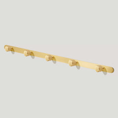 Plank Hardware Accessories REVILL Hook Backplate Set - Brass