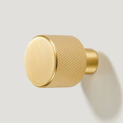 Plank Hardware Accessories REVILL Knurled Button Hook - Brass