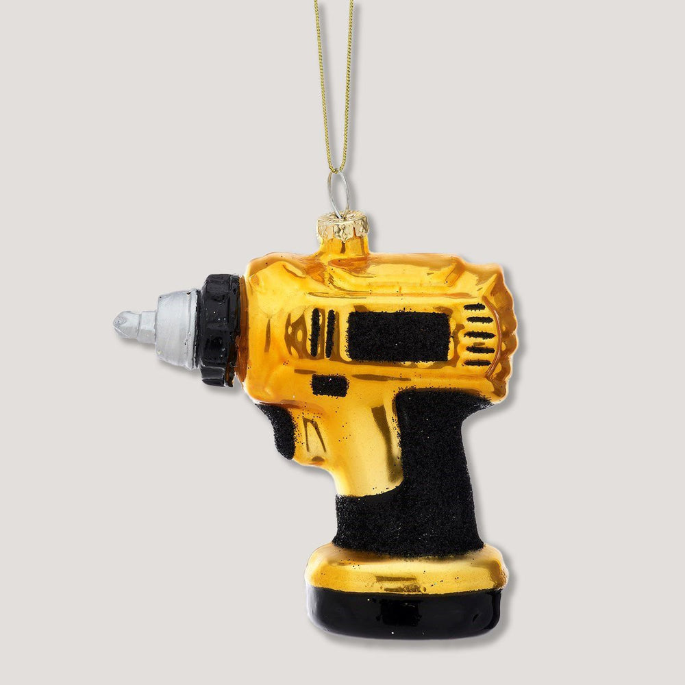 SASS & BELLE Power Drill Bauble