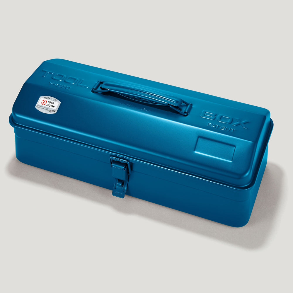 TOYO Steel Tool Box - Ocean Blue