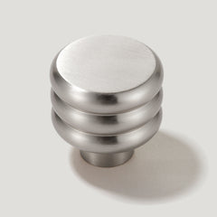 Plank Hardware Cabinetry ALVA Knob - Satin Nickel