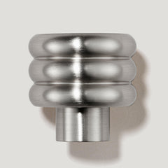 Plank Hardware Cabinetry ALVA Knob - Satin Nickel