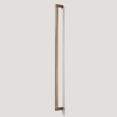 Plank Hardware Cabinetry BECKER D Bar Handle - Antique Brass