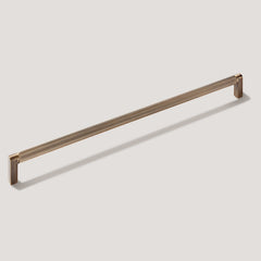 Plank Hardware Cabinetry BECKER D Bar Handle - Antique Brass