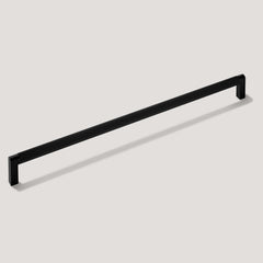 Plank Hardware Cabinetry 420mm (365mm CC) BECKER D Bar Handle - Black