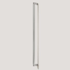 Plank Hardware Cabinetry 420mm (365mm CC) BECKER D Bar Handle - Stainless Steel