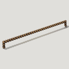 Plank Hardware Cabinetry BOBBIN Closet Bar Handle - Antique Brass