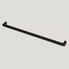 Plank Hardware Cabinetry 379mm (365mm CC) BOBBIN Closet Bar Handle - Black