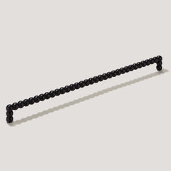 Plank Hardware Cabinetry 379mm (365mm CC) BOBBIN Closet Bar Handle - Black