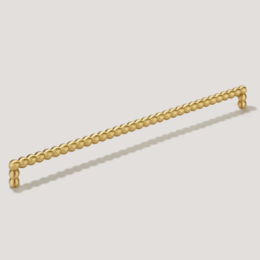 BOBBIN Closet Bar Handle - Brass