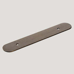 Plank Hardware Cabinetry COHEN Handle Backplate - Antique Brass