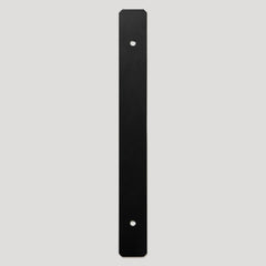 Plank Hardware Cabinetry DERRY Handle Backplate - Black