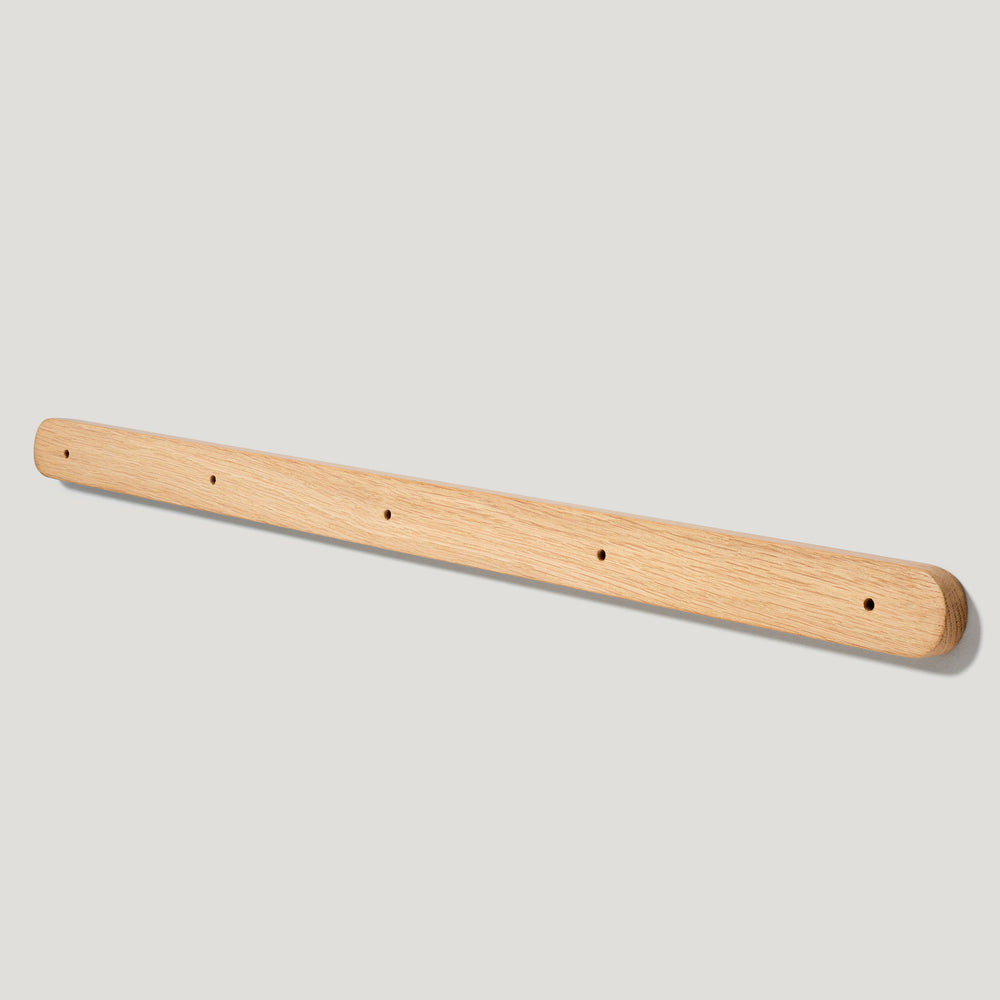 GRADY Wooden Hook Backplate - Oak