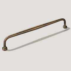 Plank Hardware Cabinetry GRAYSON Handle - Antique Brass