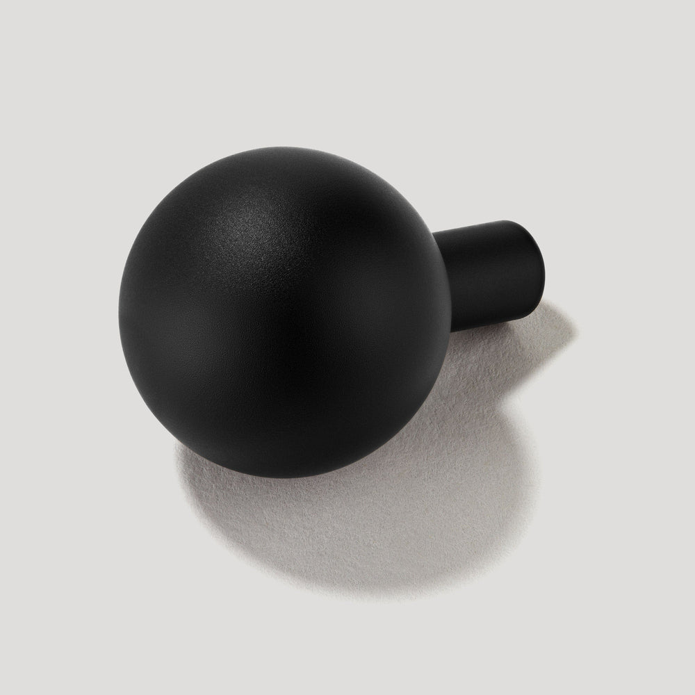 HALLEY Sphere Knob - Black