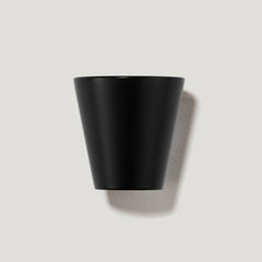 Plank Hardware Cabinetry HUBBLE Tapered Knob - Black