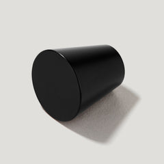 Plank Hardware Cabinetry HUBBLE Tapered Knob - Black