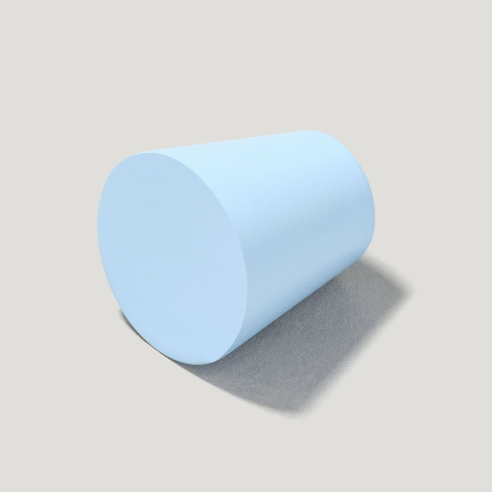 HUBBLE Tapered Knob - Pale Blue