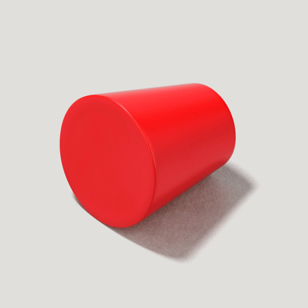 HUBBLE Tapered Knob - Red