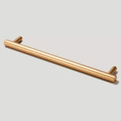 Plank Hardware Cabinetry HUDSON T-Bar Handle - Aged Brass