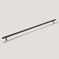 Plank Hardware Cabinetry 760mm (672mm CC) KEPLER Heavyweight Knurled Handle - Black