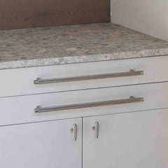 Plank Hardware Cabinetry KEPLER Knurled Single T Handle - Stainless Steel